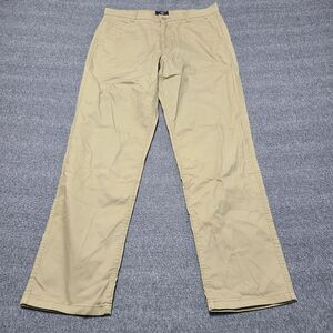 Dockers Pants‎ Mens 32x32 Khaki Beige Straight Leg Chinos Comfort Casual Work